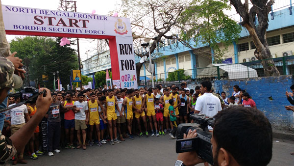 Divya Gurukulam OORJA 2017 With BSF Frontier HQS Kadamtala