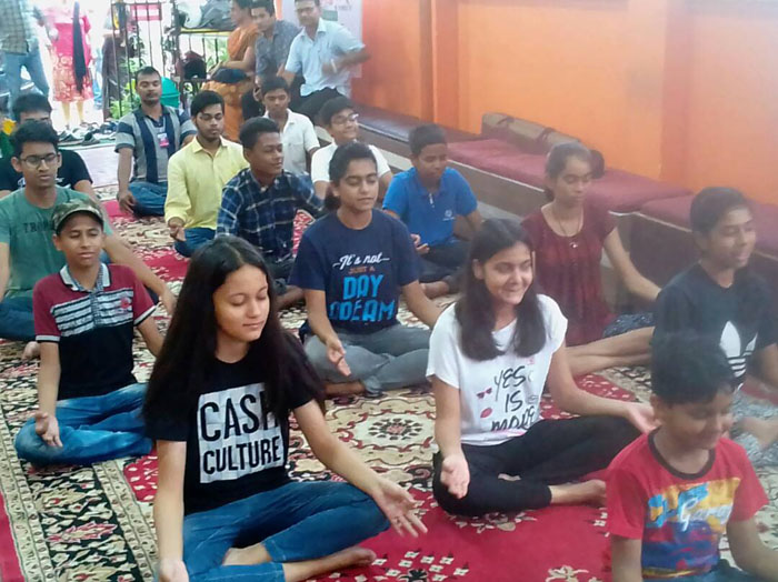 Divya Gurukulam-International Yoga Day