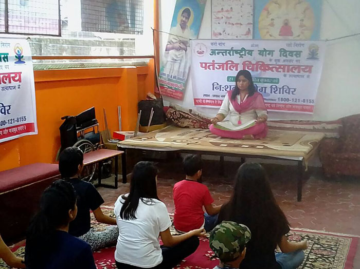 Divya Gurukulam-International Yoga Day